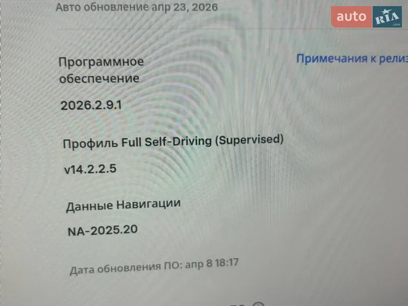 Внедорожник / Кроссовер Tesla Model Y 2024 в Киеве документ