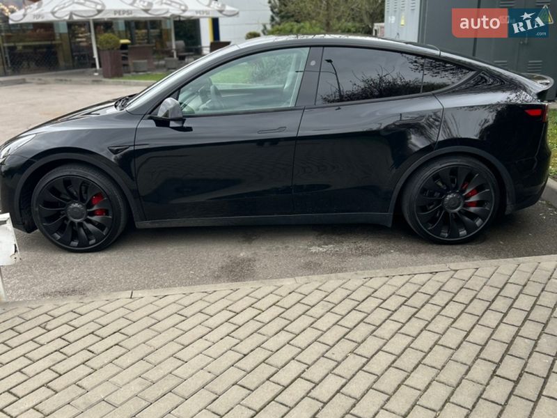 Внедорожник / Кроссовер Tesla Model Y 2024 в Киеве