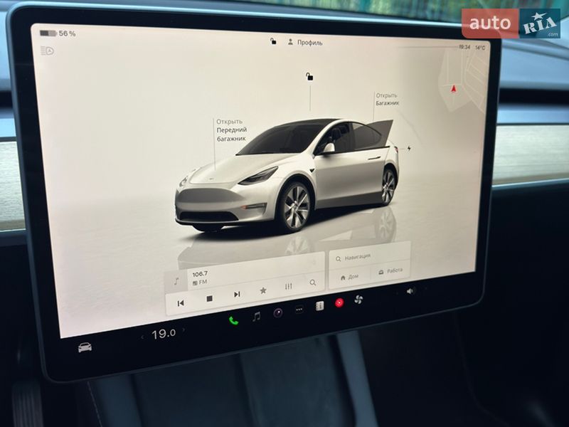 Позашляховик / Кросовер Tesla Model Y 2022 в Хмельницькому