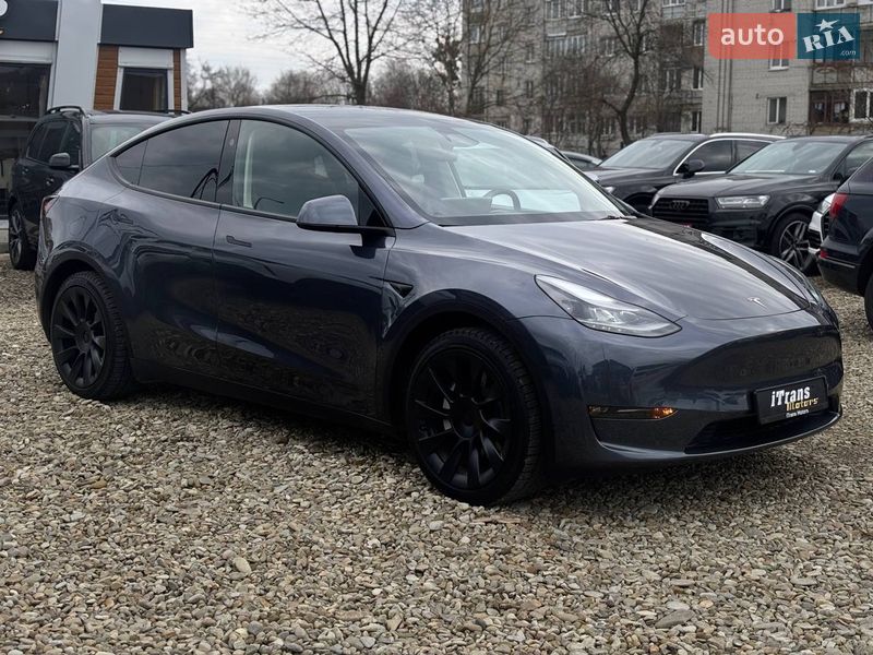 Внедорожник / Кроссовер Tesla Model Y 2023 в Стрые фото 3 Внедорожник / Кроссовер Tesla Model Y 2023 в Стрые