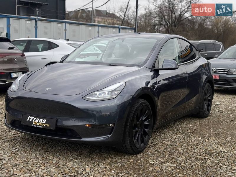 Внедорожник / Кроссовер Tesla Model Y 2023 в Стрые фото 6 Внедорожник / Кроссовер Tesla Model Y 2023 в Стрые