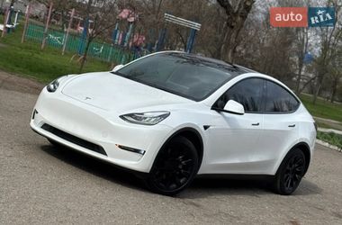 Внедорожник / Кроссовер Tesla Model Y 2021 в Днепре