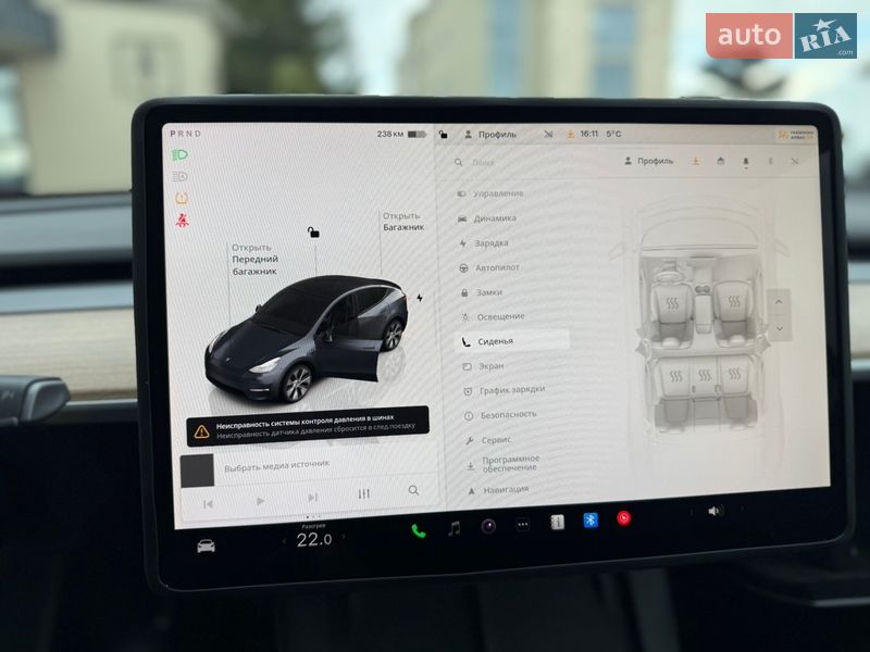 Позашляховик / Кросовер Tesla Model Y 2023 в Львові фото 34 Позашляховик / Кросовер Tesla Model Y 2023 в Львові