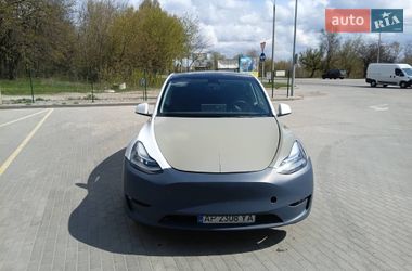 Внедорожник / Кроссовер Tesla Model Y 2023 в Запорожье