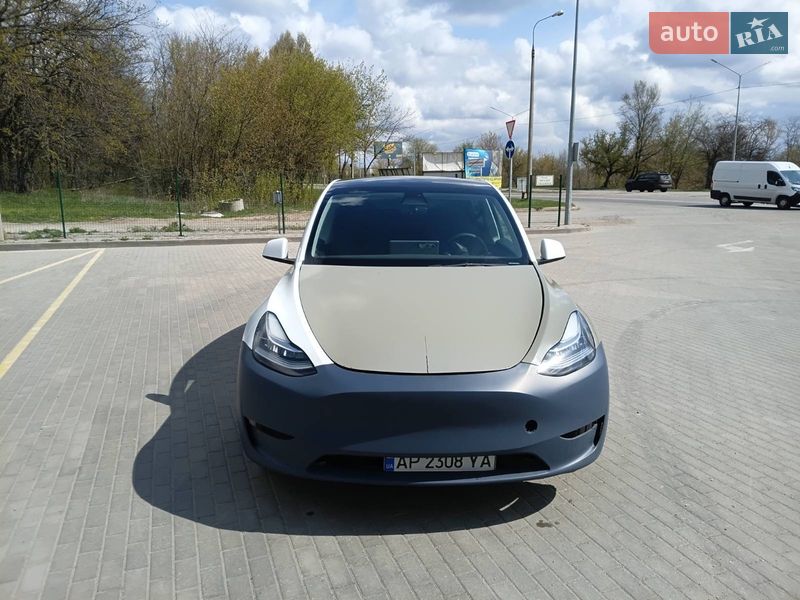 Позашляховик / Кросовер Tesla Model Y 2023 в Запоріжжі