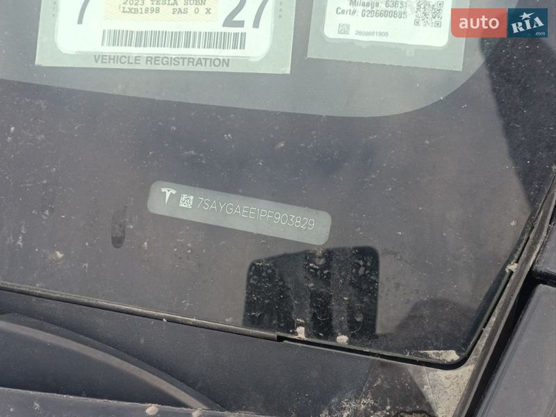 Позашляховик / Кросовер Tesla Model Y 2023 в Харкові