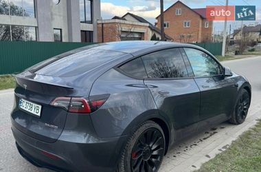 Внедорожник / Кроссовер Tesla Model Y 2022 в Львове