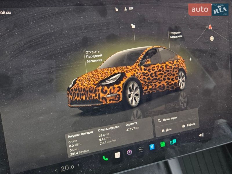 Позашляховик / Кросовер Tesla Model Y 2023 в Івано-Франківську фото 13 Позашляховик / Кросовер Tesla Model Y 2023 в Івано-Франківську