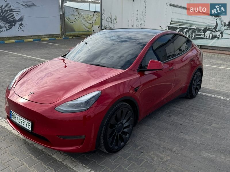 Позашляховик / Кросовер Tesla Model Y 2022 в Одесі