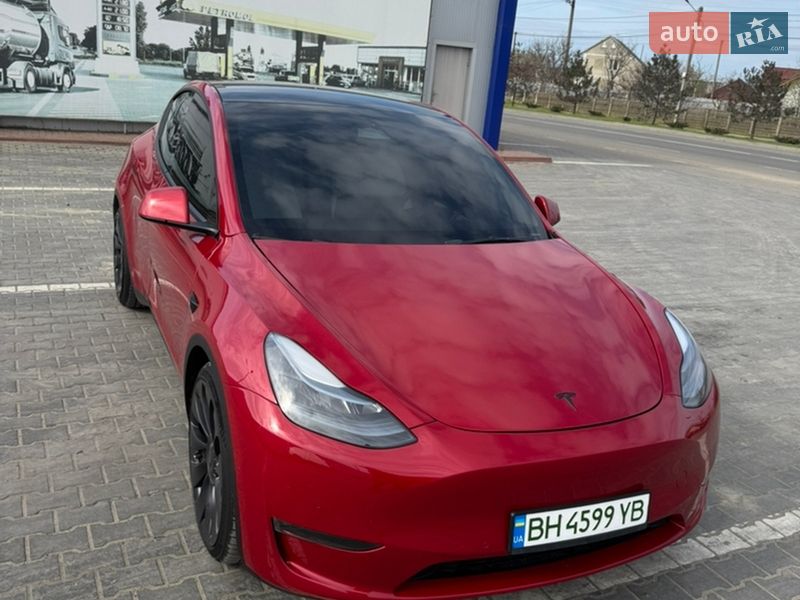 Позашляховик / Кросовер Tesla Model Y 2022 в Одесі