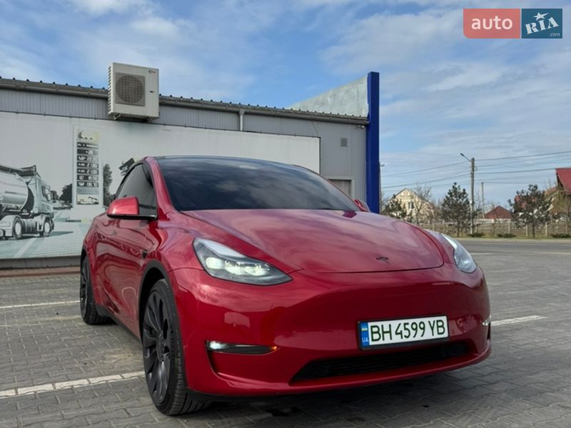 Позашляховик / Кросовер Tesla Model Y 2022 в Одесі