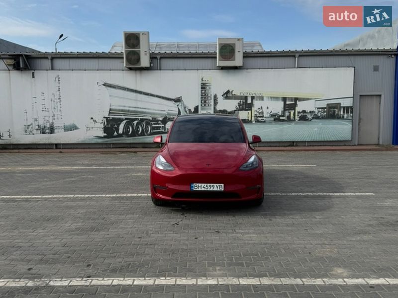 Позашляховик / Кросовер Tesla Model Y 2022 в Одесі