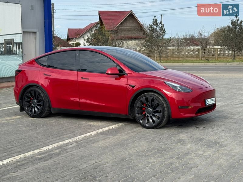 Позашляховик / Кросовер Tesla Model Y 2022 в Одесі