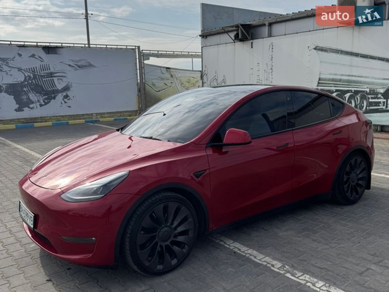 Позашляховик / Кросовер Tesla Model Y 2022 в Одесі