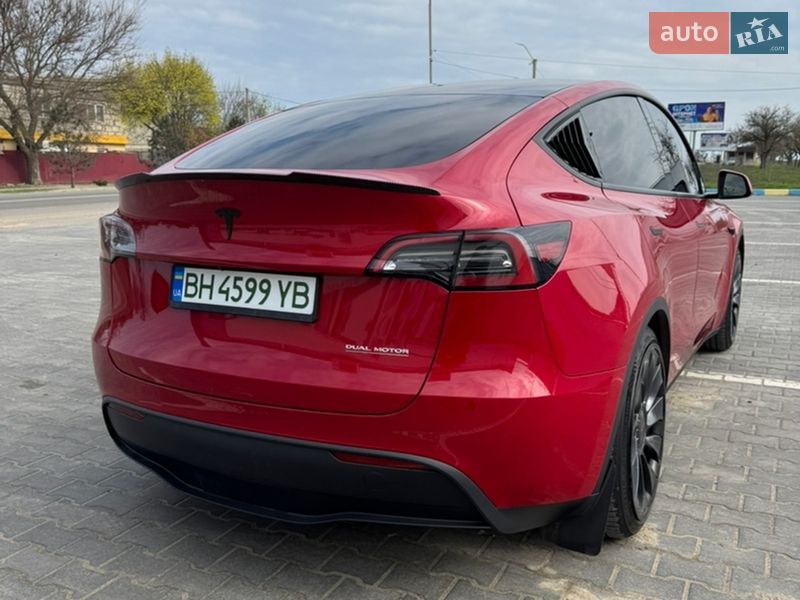 Позашляховик / Кросовер Tesla Model Y 2022 в Одесі
