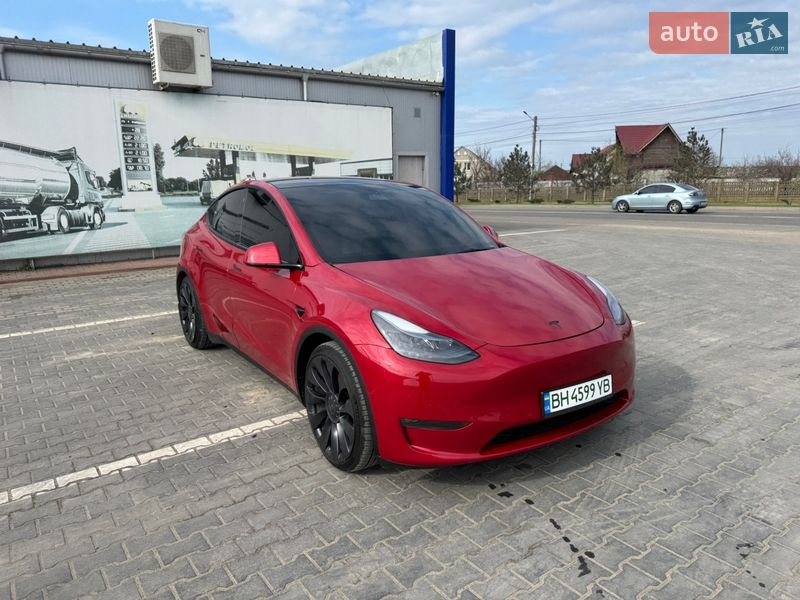 Позашляховик / Кросовер Tesla Model Y 2022 в Одесі