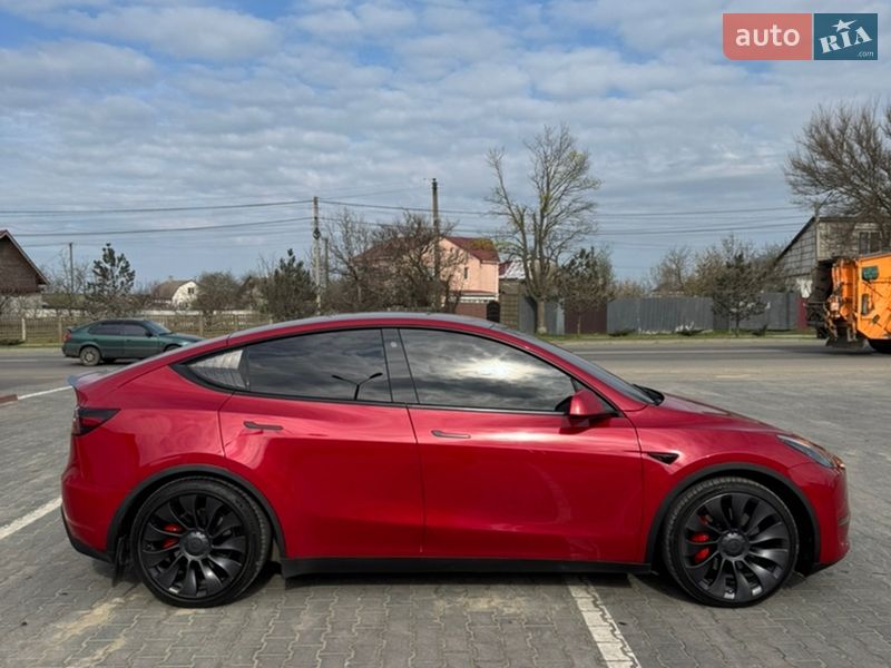 Позашляховик / Кросовер Tesla Model Y 2022 в Одесі