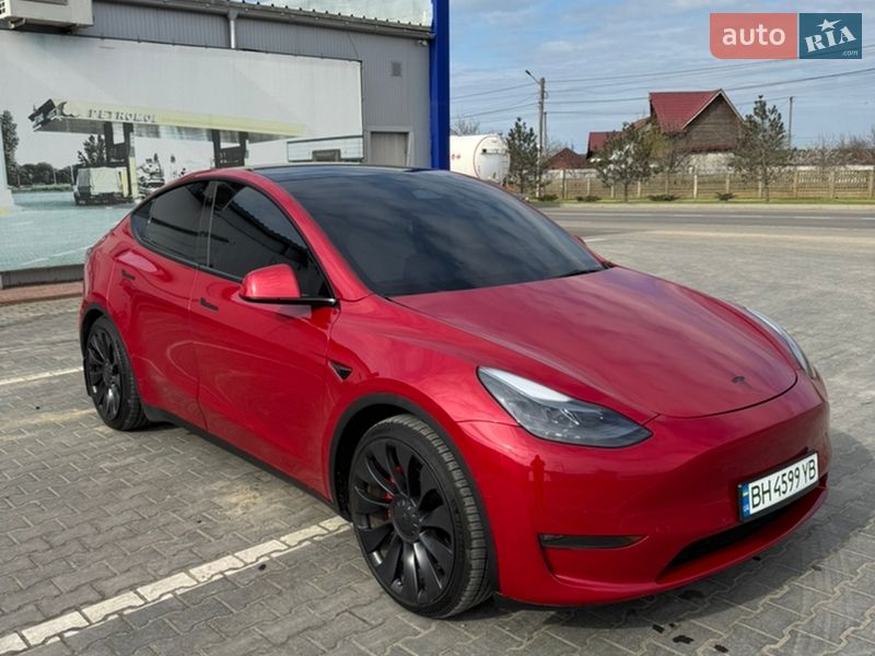Позашляховик / Кросовер Tesla Model Y 2022 в Одесі
