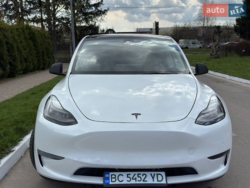 Внедорожник / Кроссовер Tesla Model Y 2022 в Луцке