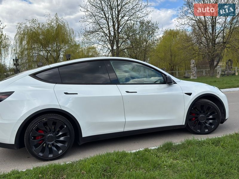 Внедорожник / Кроссовер Tesla Model Y 2022 в Луцке