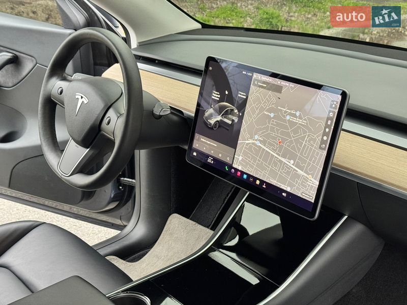 Внедорожник / Кроссовер Tesla Model Y 2021 в Днепре
