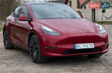 Внедорожник / Кроссовер Tesla Model Y 2024 в Львове