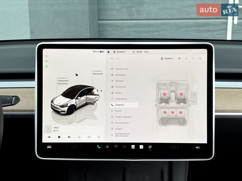 Внедорожник / Кроссовер Tesla Model Y 2023 в Киеве фото 19 Внедорожник / Кроссовер Tesla Model Y 2023 в Киеве