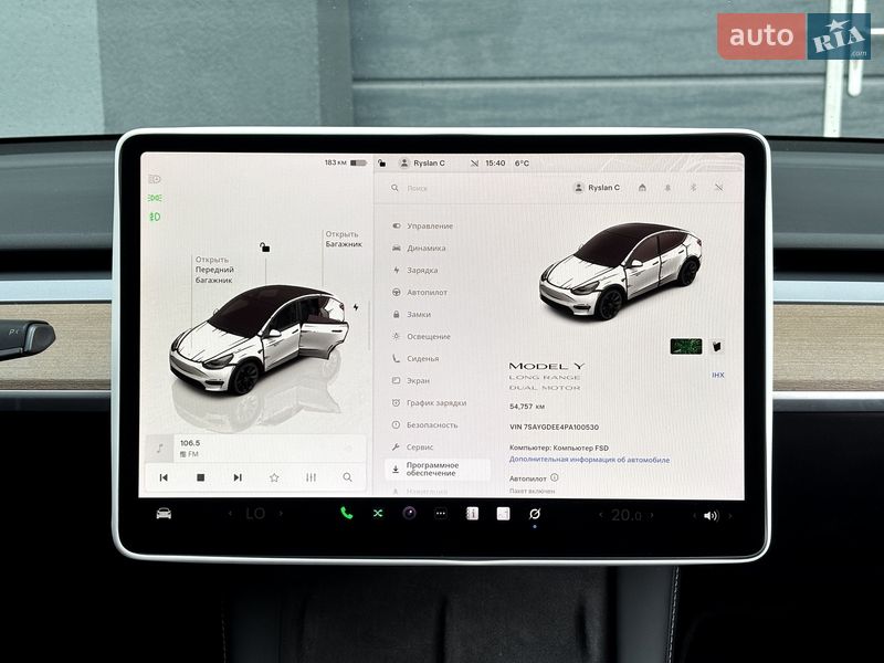 Внедорожник / Кроссовер Tesla Model Y 2023 в Киеве фото 20 Внедорожник / Кроссовер Tesla Model Y 2023 в Киеве