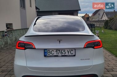 Внедорожник / Кроссовер Tesla Model Y 2020 в Львове