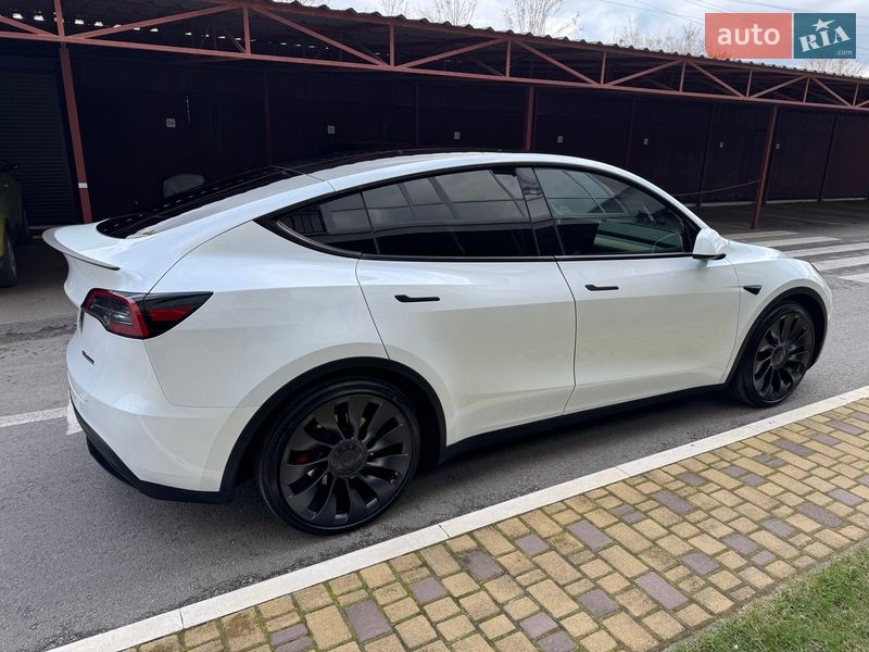 Позашляховик / Кросовер Tesla Model Y 2024 в Запоріжжі