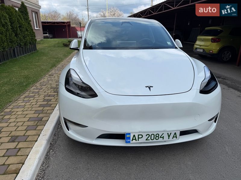 Позашляховик / Кросовер Tesla Model Y 2024 в Запоріжжі