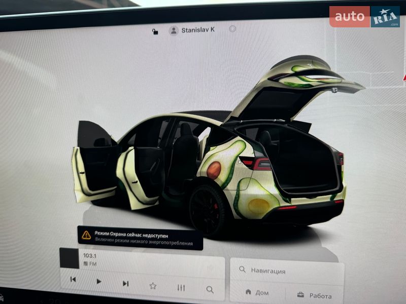 Позашляховик / Кросовер Tesla Model Y 2024 в Запоріжжі