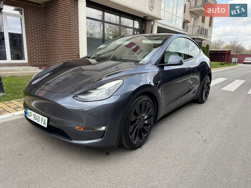 Позашляховик / Кросовер Tesla Model Y 2022 в Запоріжжі