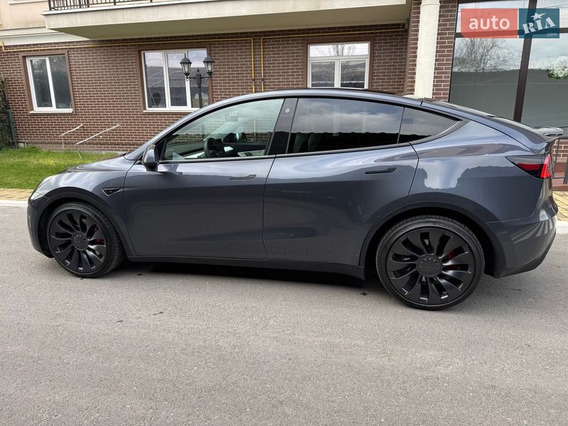 Позашляховик / Кросовер Tesla Model Y 2022 в Запоріжжі