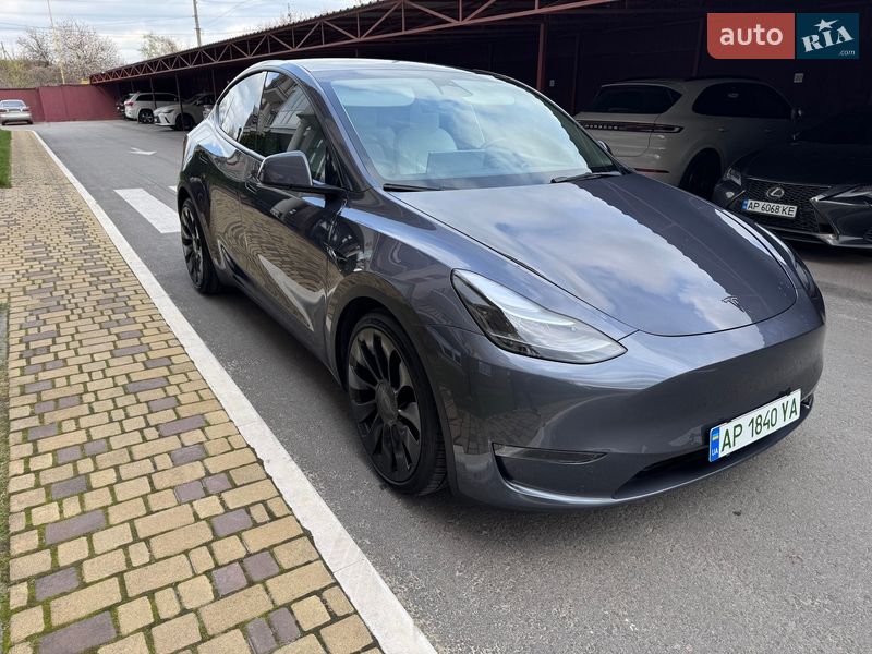 Позашляховик / Кросовер Tesla Model Y 2022 в Запоріжжі