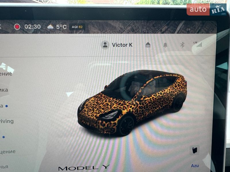 Позашляховик / Кросовер Tesla Model Y 2022 в Запоріжжі