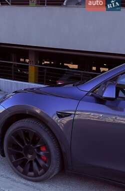 Позашляховик / Кросовер Tesla Model Y 2022 в Львові