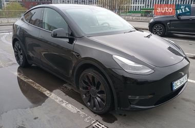 Внедорожник / Кроссовер Tesla Model Y 2022 в Львове