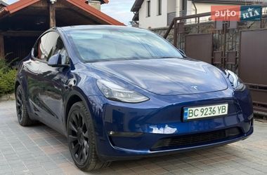 Позашляховик / Кросовер Tesla Model Y 2022 в Трускавці Позашляховик / Кросовер Tesla Model Y 2022 в Трускавці