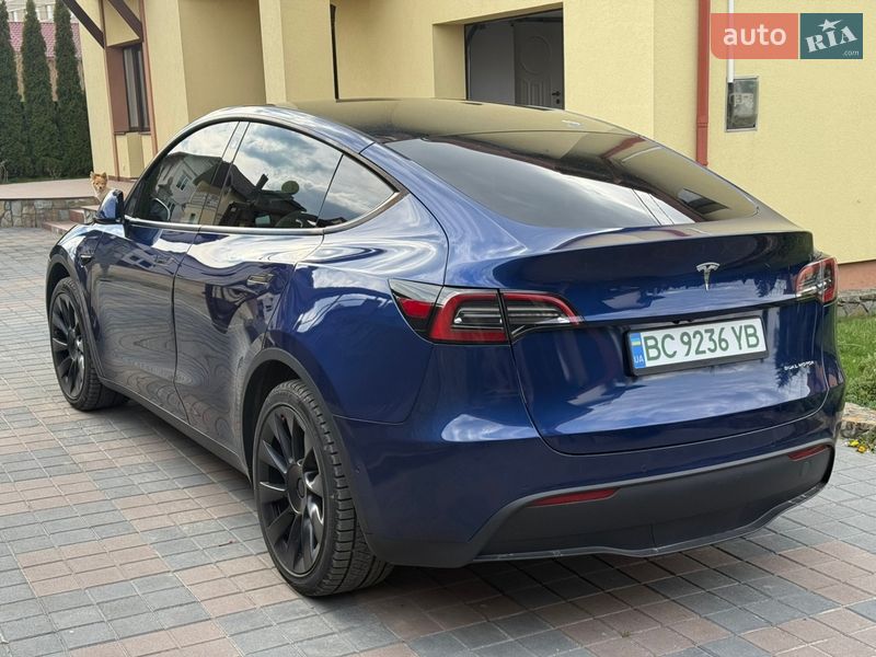 Позашляховик / Кросовер Tesla Model Y 2022 в Трускавці фото 9 Позашляховик / Кросовер Tesla Model Y 2022 в Трускавці