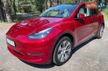 Внедорожник / Кроссовер Tesla Model Y 2024 в Киеве
