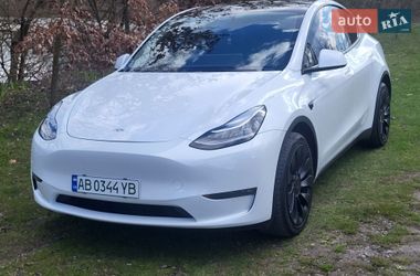 Внедорожник / Кроссовер Tesla Model Y 2022 в Виннице
