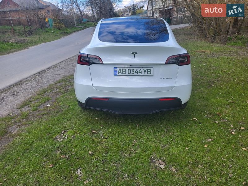 Позашляховик / Кросовер Tesla Model Y 2022 в Вінниці фото 5 Позашляховик / Кросовер Tesla Model Y 2022 в Вінниці