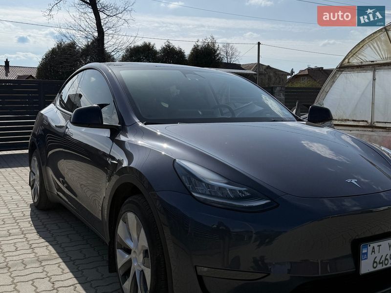 Позашляховик / Кросовер Tesla Model Y 2022 в Долині фото 8 Позашляховик / Кросовер Tesla Model Y 2022 в Долині
