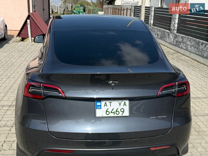 Позашляховик / Кросовер Tesla Model Y 2022 в Долині фото 12 Позашляховик / Кросовер Tesla Model Y 2022 в Долині