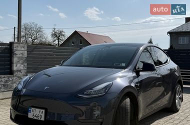 Позашляховик / Кросовер Tesla Model Y 2022 в Долині