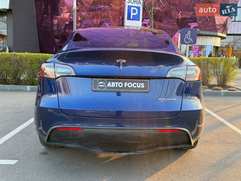 Позашляховик / Кросовер Tesla Model Y 2020 в Києві