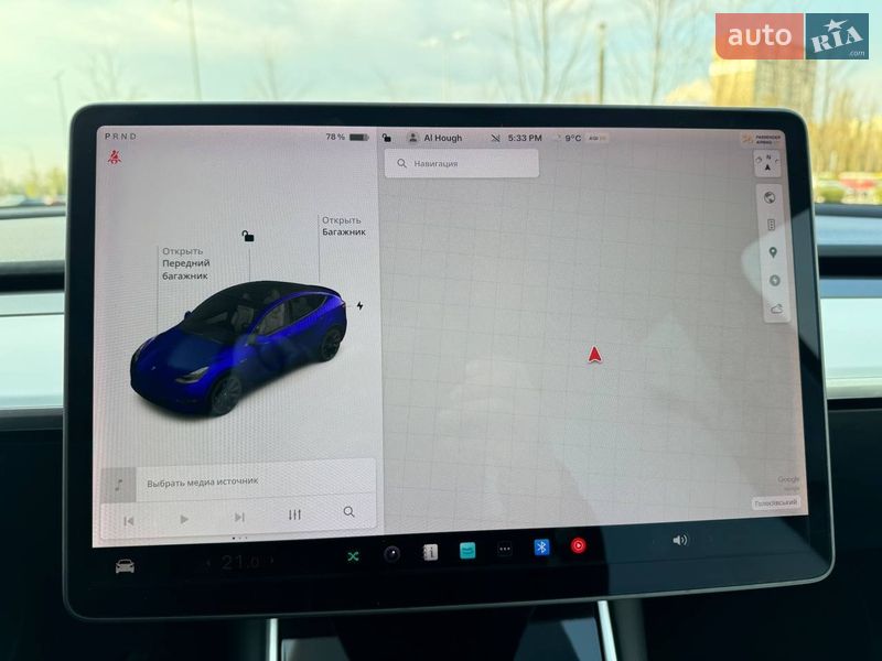 Позашляховик / Кросовер Tesla Model Y 2020 в Києві