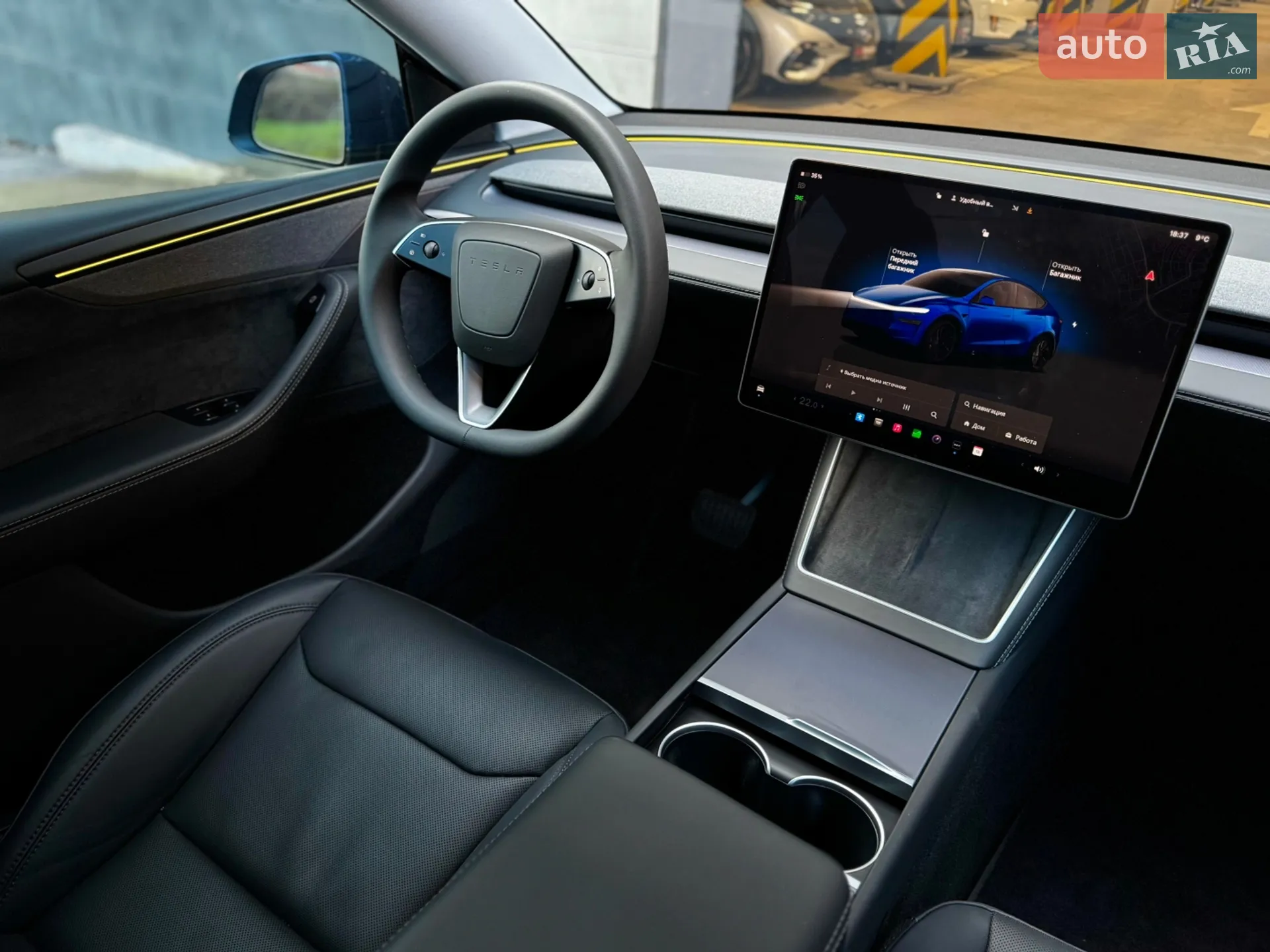 2025 Tesla Model Y - мініатюра 21