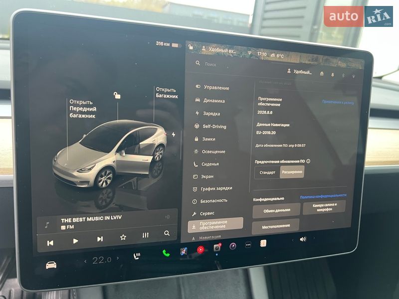 Внедорожник / Кроссовер Tesla Model Y 2023 в Львове фото 23 Внедорожник / Кроссовер Tesla Model Y 2023 в Львове